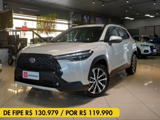 TOYOTA COROLLA CROSS 2.0 VVT-IE FLEX XRE DIRECT SHIFT